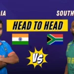 south africa national cricket team vs india national cricket team timeline