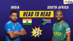 south africa national cricket team vs india national cricket team timeline